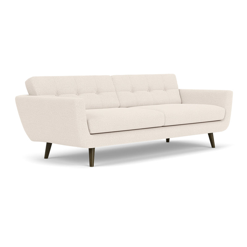 Maya Cream Boucle / Dark Walnut