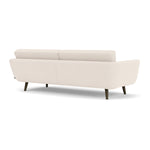 Maya Cream Boucle / Dark Walnut