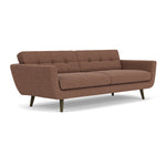 Pebble Rust Boucle / Dark Walnut