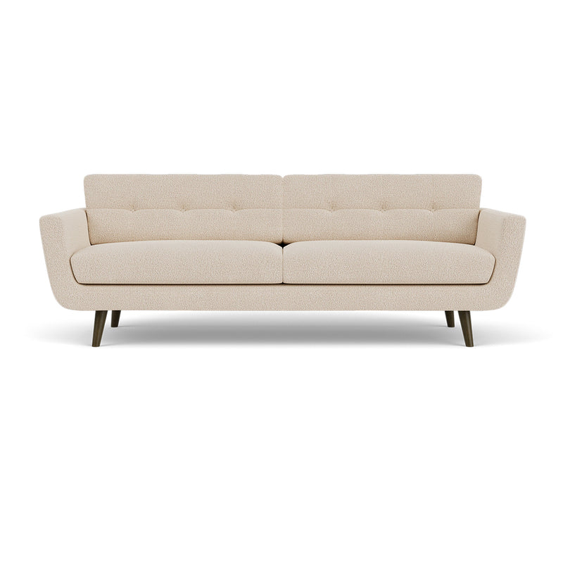 Pasha Dune Boucle / Dark Walnut