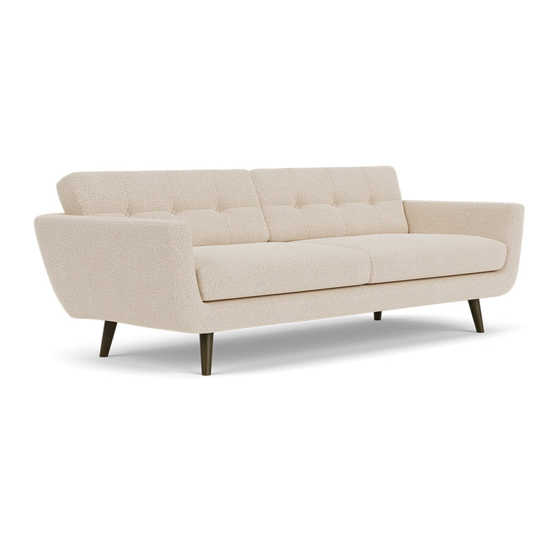 Pasha Dune Boucle / Dark Walnut