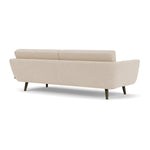 Pasha Dune Boucle / Dark Walnut