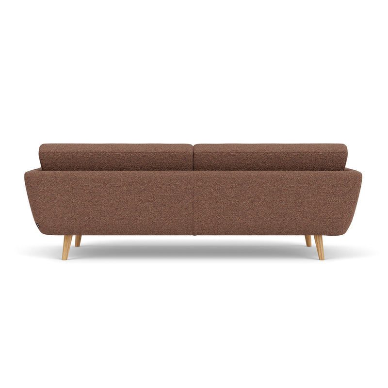 Pebble Rust Boucle / Oak