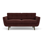 Moss Burgundy / Dark Walnut