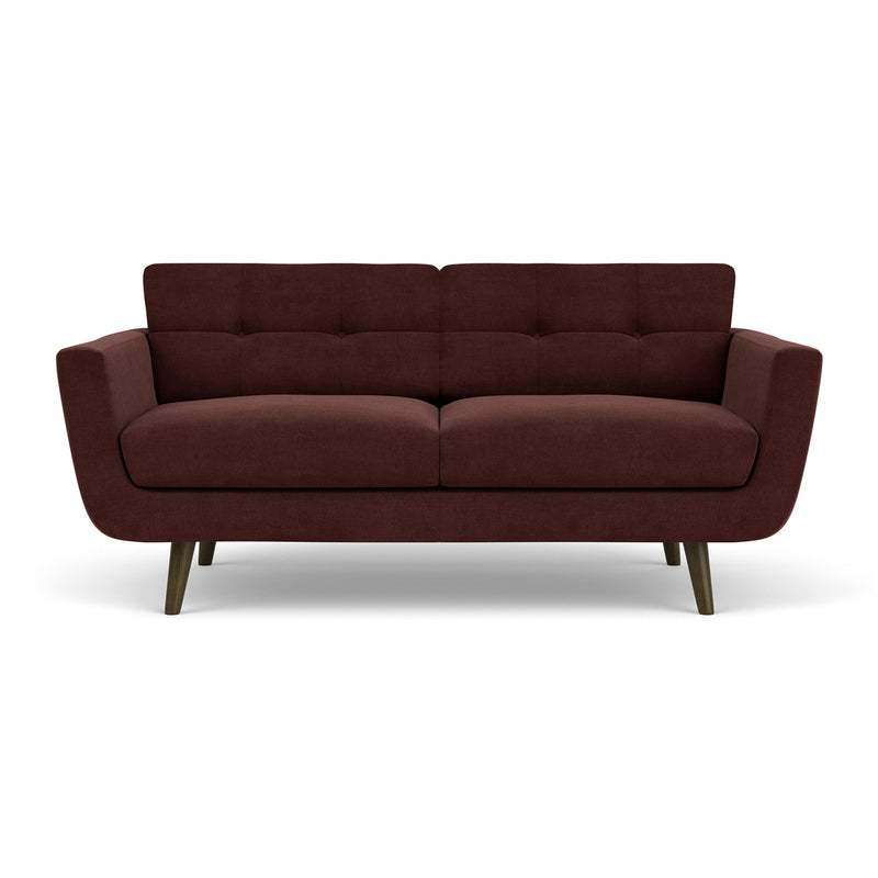 Moss Burgundy / Dark Walnut