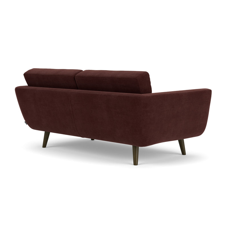Moss Burgundy / Dark Walnut
