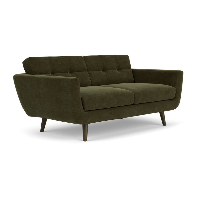 Moss Olive / Dark Walnut