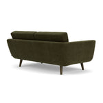 Moss Olive / Dark Walnut