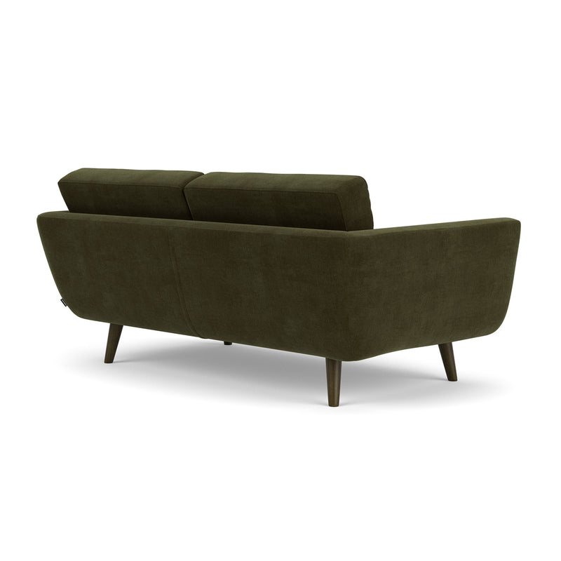 Moss Olive / Dark Walnut