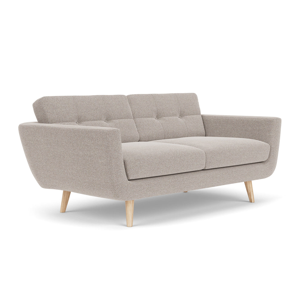 Agnes Brown Textured Weave / Oak