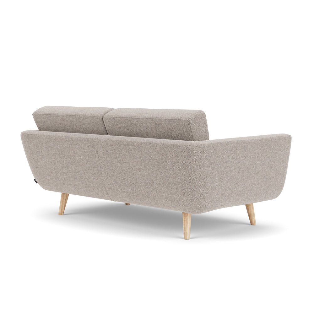 Agnes Brown Textured Weave / Oak