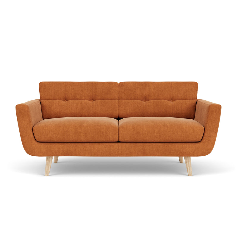 Danny Amber Textured Weave / Oak