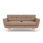 Aulla Caramel Textured Weave / Oak