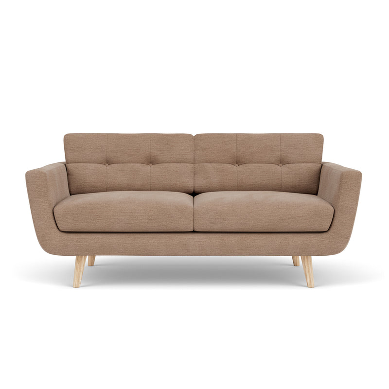 Aulla Caramel Textured Weave / Oak