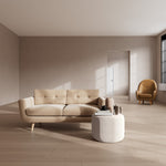 Form Cream Fabric / Oak