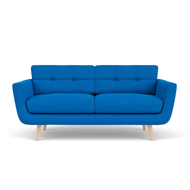 Mark Cobalt Blue Weave / Oak