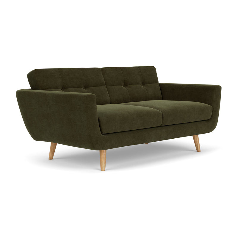 Moss Olive / Oak
