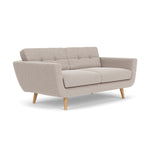 Fabio Stone Fabric / Oak