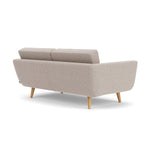 Fabio Stone Fabric / Oak