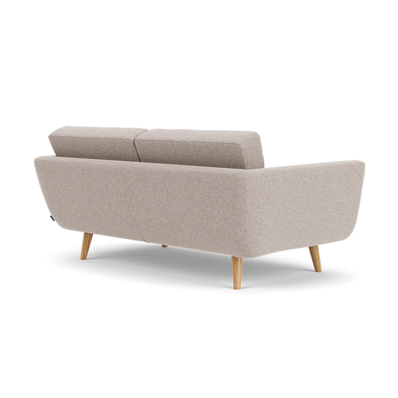 Fabio Stone Fabric / Oak