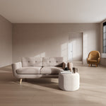 Fabio Stone Fabric / Oak