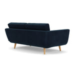 Lux Navy Velvet / Oak