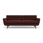 Moss Burgundy / Dark Walnut