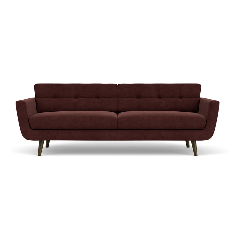 Moss Burgundy / Dark Walnut
