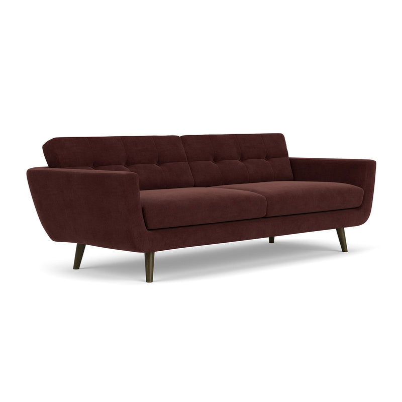 Moss Burgundy / Dark Walnut