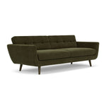 Moss Olive / Dark Walnut