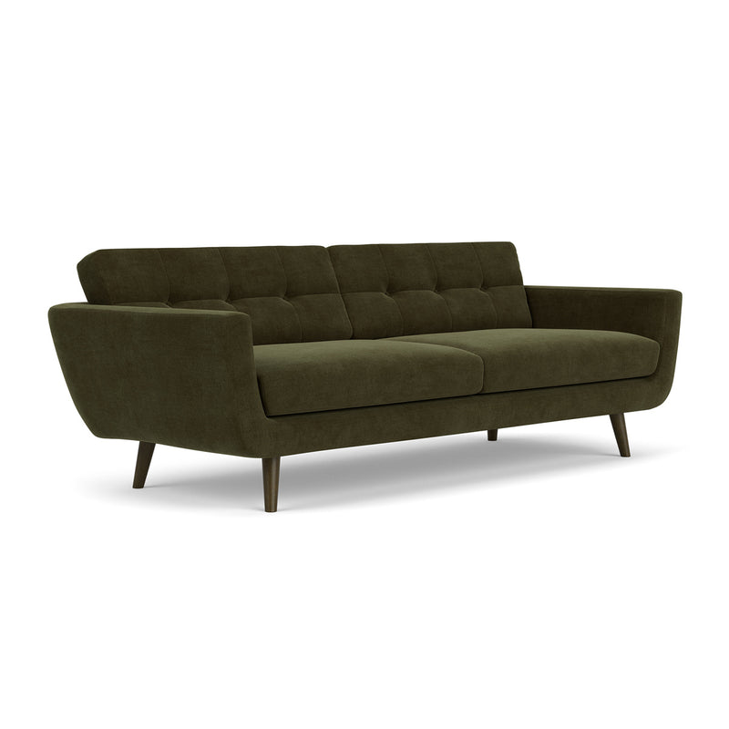 Moss Olive / Dark Walnut