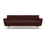 Moss Burgundy / Oak