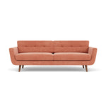 Vera Fabric 3 Seater Sofa