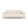 Vilmar 3 Seater Sofa - Maya Cream Boucle / Oak