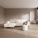 Maya Cream Boucle / Oak