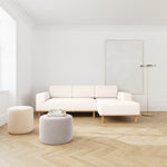 Maya Cream Boucle / Oak