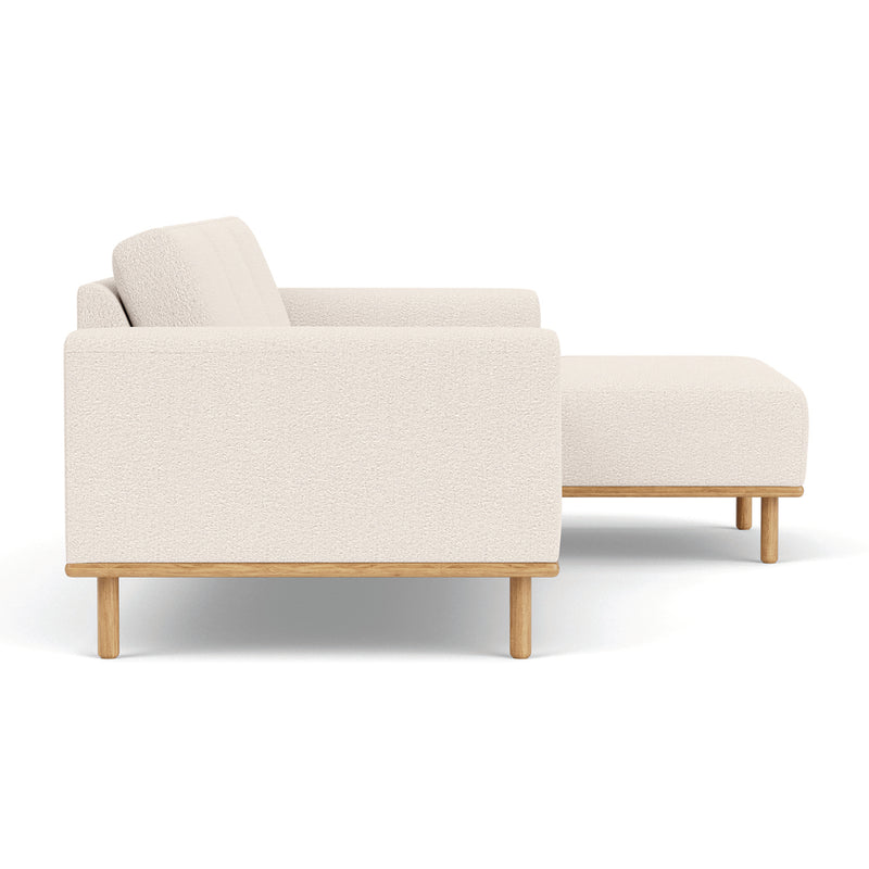 Maya Cream Boucle / Oak