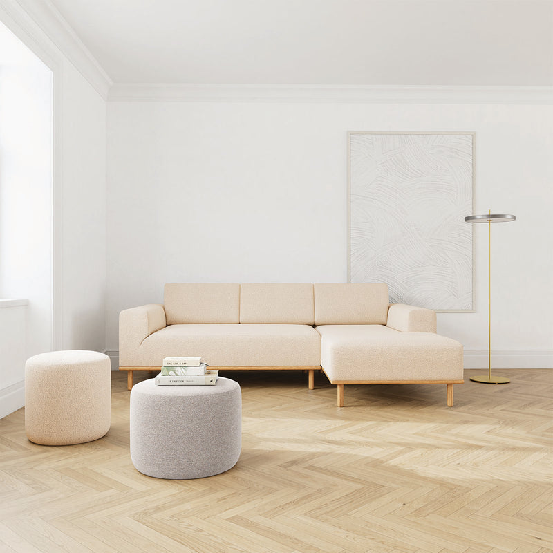 Pasha Dune Boucle / Oak