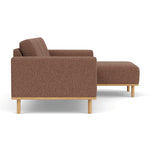 Pebble Rust Boucle / Oak