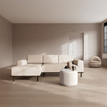 Mark Sand Weave / Dark Walnut