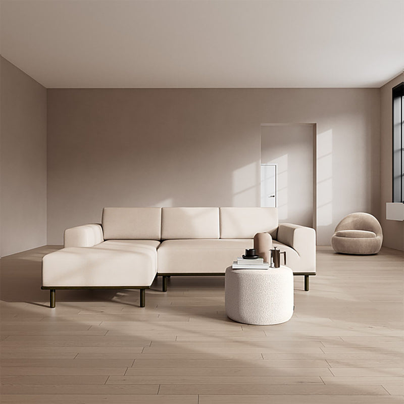 Mark Sand Weave / Dark Walnut