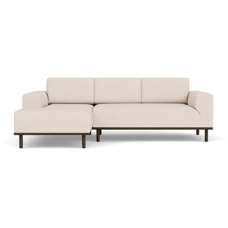 Mark Sand Weave / Dark Walnut