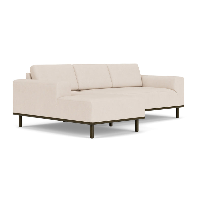 Mark Sand Weave / Dark Walnut