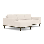 Maya Cream Boucle / Dark Walnut