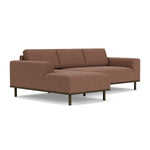 Pebble Rust Boucle / Dark Walnut