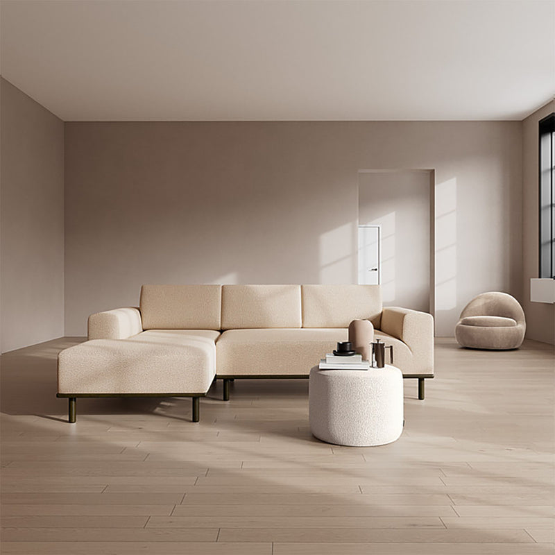 Pasha Dune Boucle / Dark Walnut