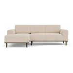 Pasha Dune Boucle / Dark Walnut