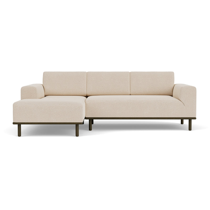 Pasha Dune Boucle / Dark Walnut