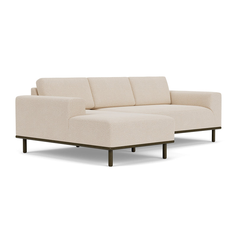 Pasha Dune Boucle / Dark Walnut