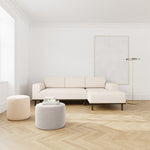 Mark Sand Weave / Dark Walnut